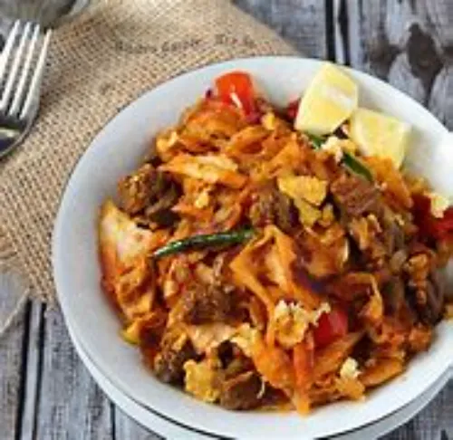 Beef Kothu Porota